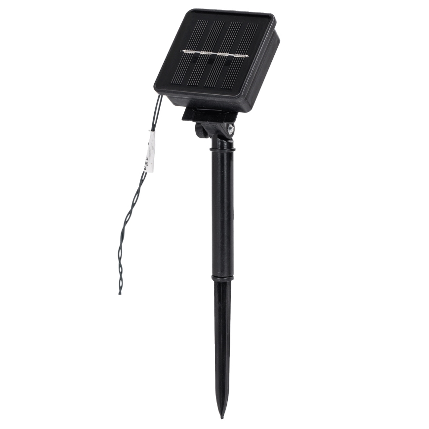 Aigostar - LED соларен коледен гирлянд 200xLED/8 режима 22m IP65 студено бяло 800 mAh