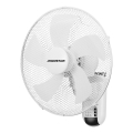 Aigostar -  Стенен вентилатор 45W/230V бял + дистанционно управление