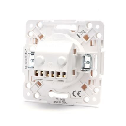 Aigostar - Стенна розетка без рамка SCHUKO 250V бяла