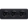 Aigostar - Стенна розетка с рамка 3Z SCHUKO 250V/16A черна