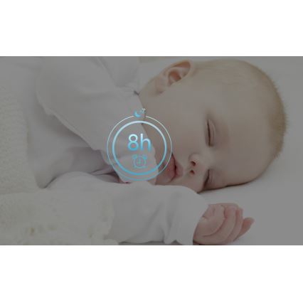 Aigostar - Стоящ вентилатор с ефект на мъгла 95W/230V черен/сив + дистанционно управление