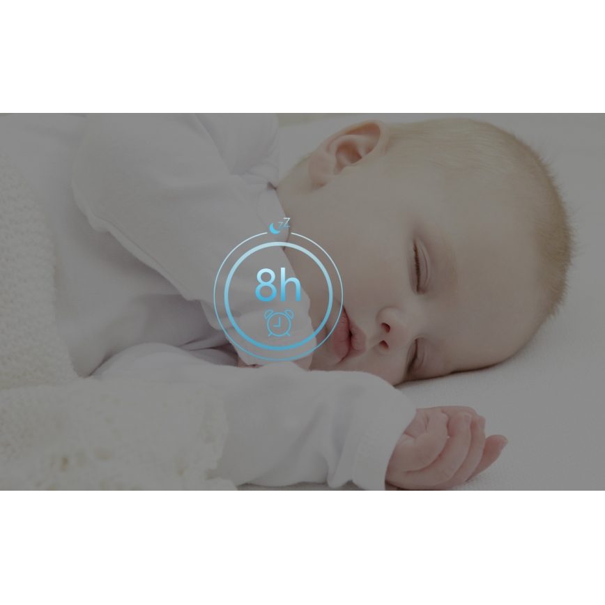 Aigostar - Стоящ вентилатор с ефект на мъгла 95W/230V черен/сив + дистанционно управление