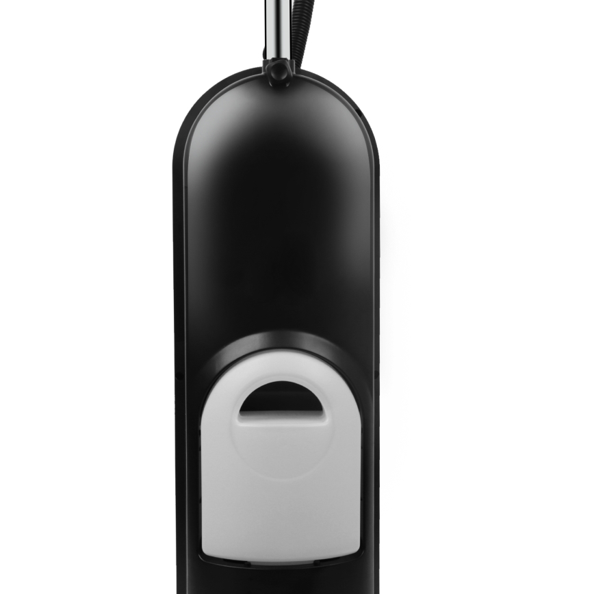 Aigostar - Стоящ вентилатор с ефект на мъгла 95W/230V черен/сив + дистанционно управление