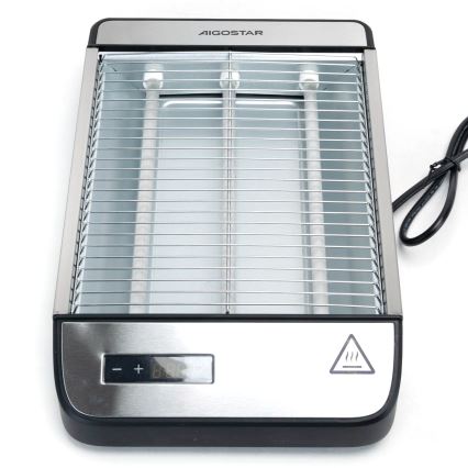 Aigostar - Тостер 840-1000W/230V матов хром