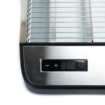 Aigostar - Тостер 840-1000W/230V матов хром