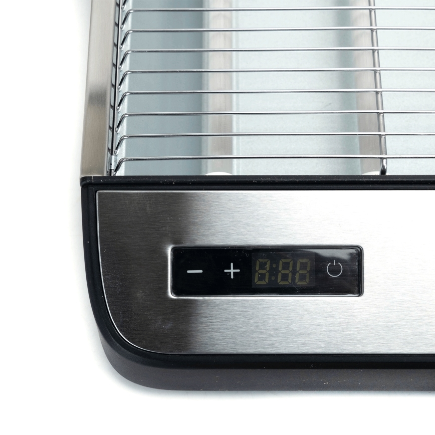 Aigostar - Тостер 840-1000W/230V матов хром