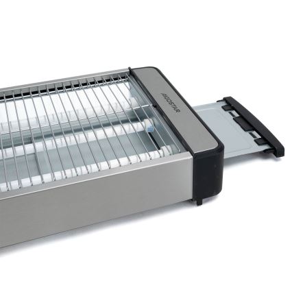 Aigostar - Тостер 840-1000W/230V матов хром
