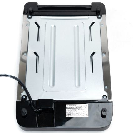 Aigostar - Тостер 840-1000W/230V матов хром
