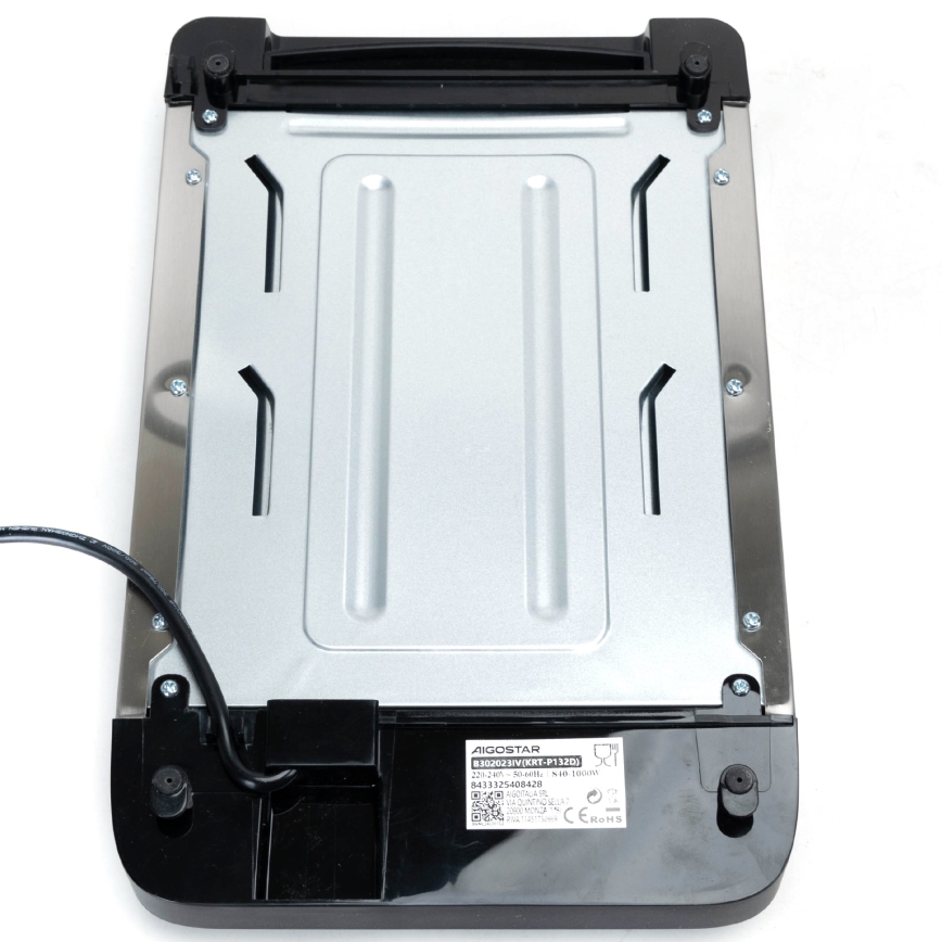 Aigostar - Тостер 840-1000W/230V матов хром