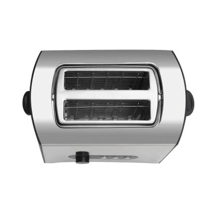 Aigostar - Тостер с два отвора 900W/230V матов хром