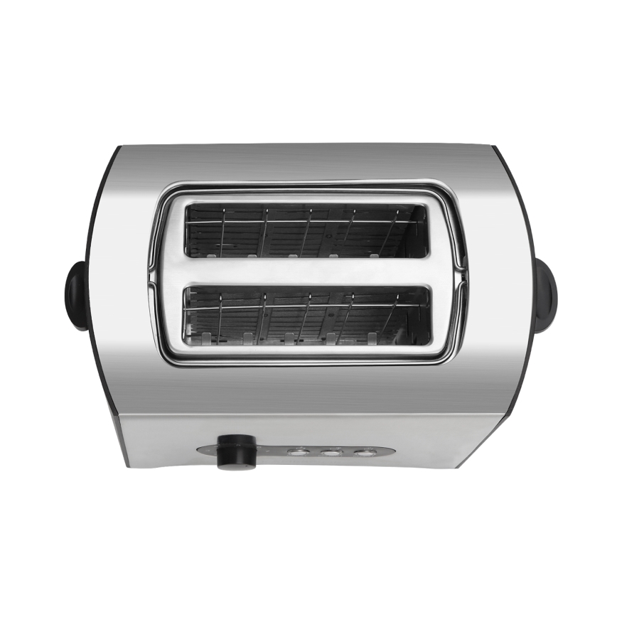 Aigostar - Тостер с два отвора 900W/230V матов хром