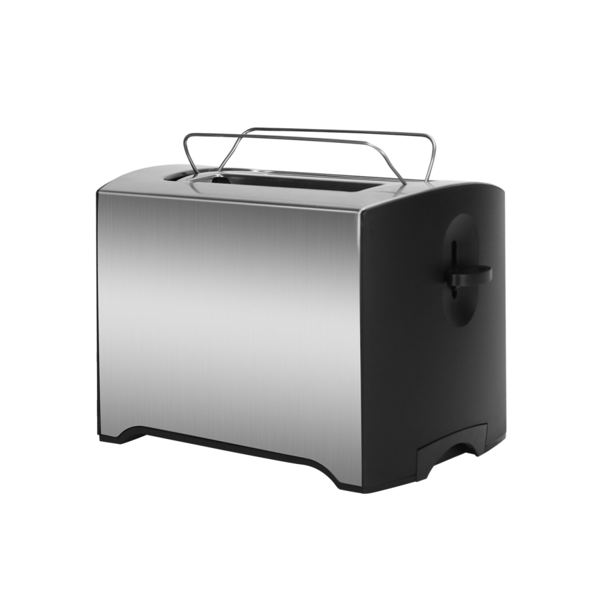 Aigostar - Тостер с два отвора 900W/230V матов хром