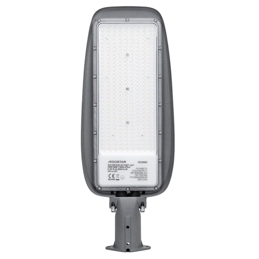 Aigostar - Улична LED лампа SLIM LED/200W/230V 6500K IP65