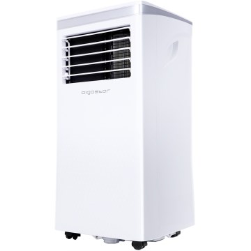 Aigostar - Умен мобилен климатик 3 в 1 1003W/230V 9000 BTU Wi-Fi бял + дистанционно управление