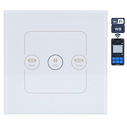 Aigostar - Умен ключ за управление на щори 230V Wi-Fi Tuya