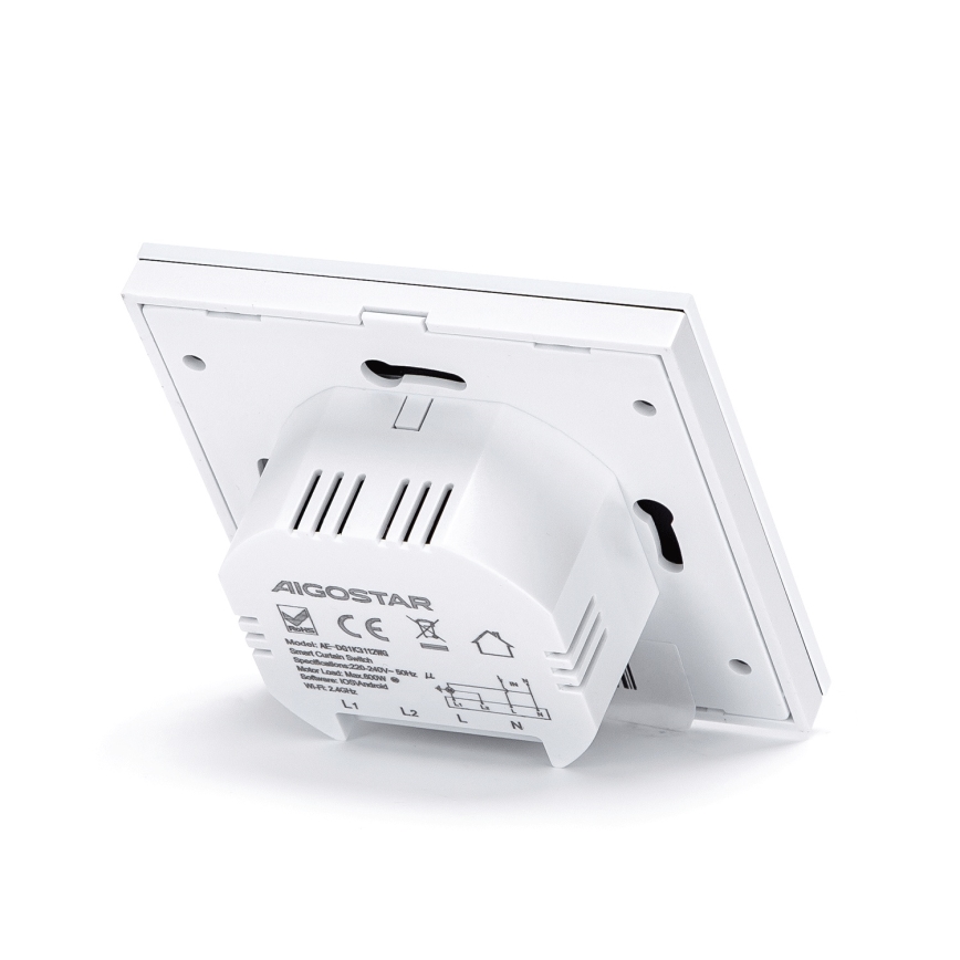 Aigostar - Умен ключ за управление на щори 230V Wi-Fi Tuya