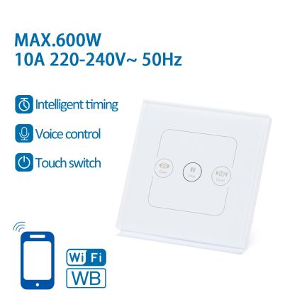 Aigostar - Умен ключ за управление на щори 230V Wi-Fi Tuya