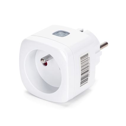 Aigostar - Умен контакт E 2300W Wi-Fi Tuya