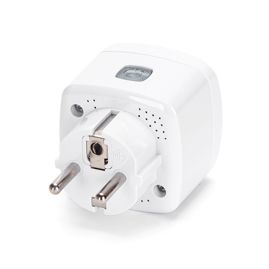Aigostar - Умен контакт E 2300W Wi-Fi Tuya