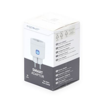 Aigostar - Умен контакт F 2300W Wi-Fi Tuya