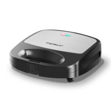 Aigostar - Уред за приготвяне на сандвичи 800W/230V черен