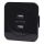 Aigostar - USB захранваща розетка с рамка 2x USB-A черна
