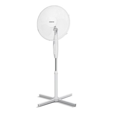 Aigostar - Вентилатор тип кула 45W/230V 125 см бял