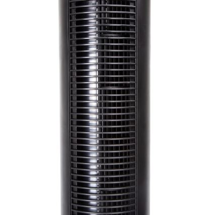 Aigostar - Вентилатор тип кула 45W/230V черен + д.у.