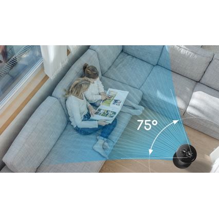 Aigostar - Вентилатор тип кула 45W/230V черен