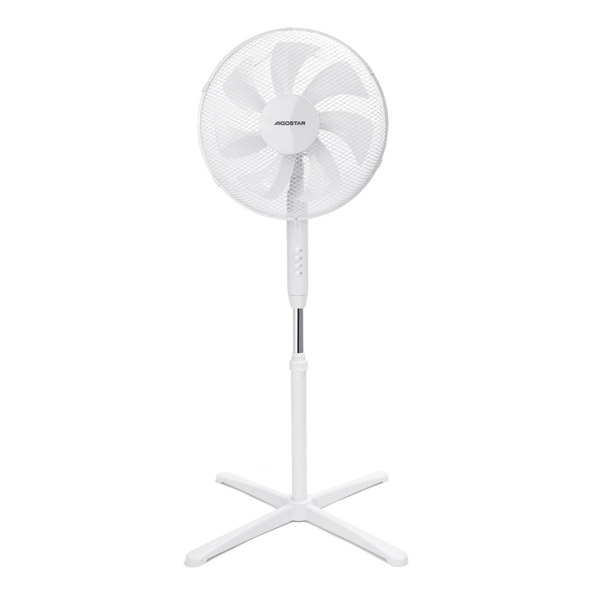 Aigostar - Вентилатор тип кула 50W/230V 120 см бял