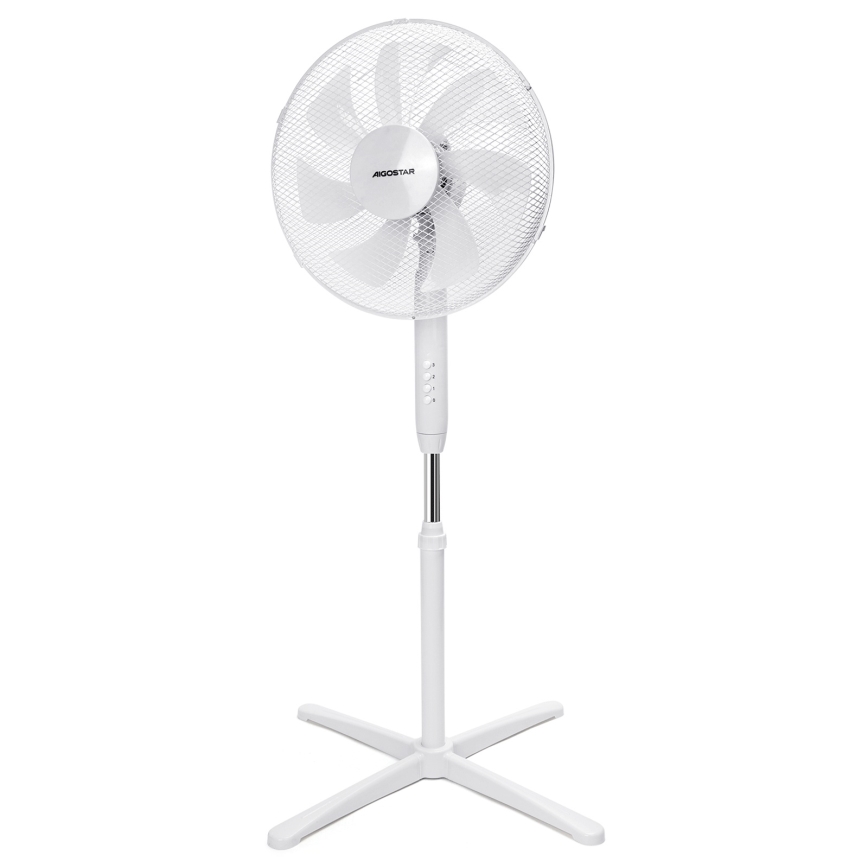 Aigostar - Вентилатор тип кула 50W/230V 120 см бял