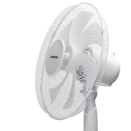 Aigostar - Вентилатор тип кула 50W/230V 120 см бял
