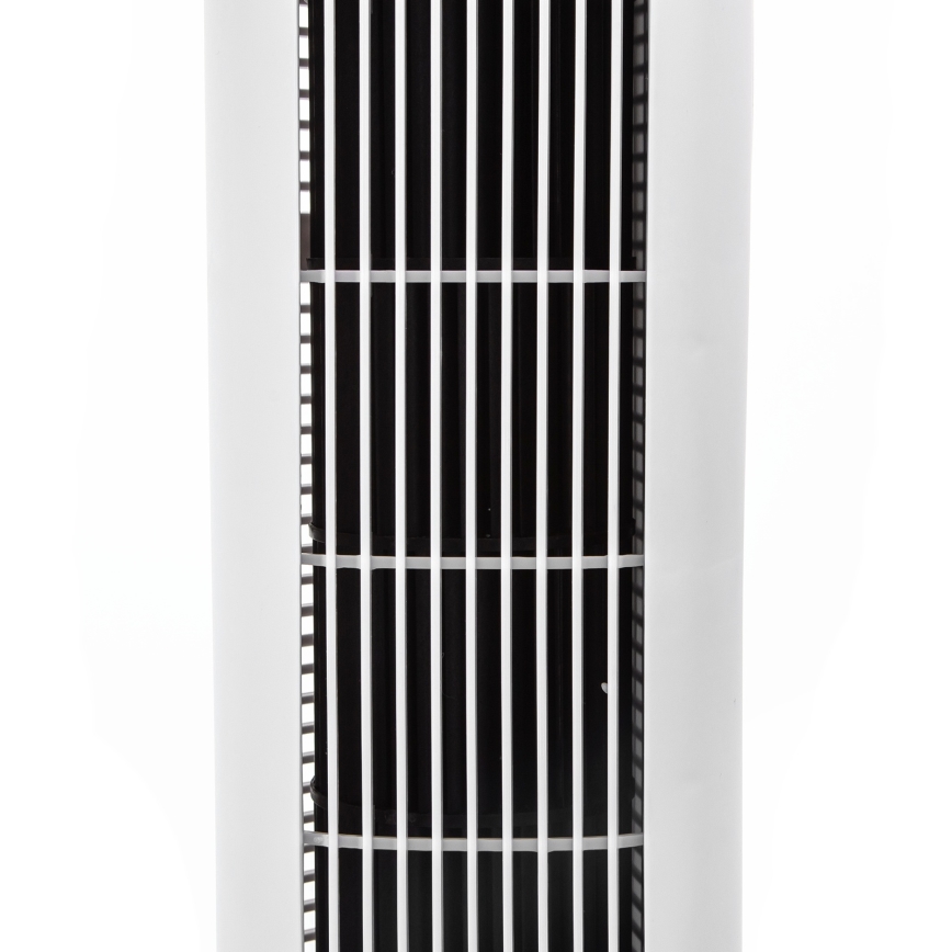 Aigostar - Вентилатор тип кула 50W/230V бял + дистанционно управление