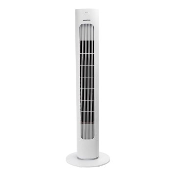 Aigostar - Вентилатор тип кула 50W/230V бял + дистанционно управление