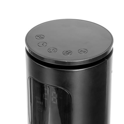 Aigostar - Вентилатор тип кула 50W/230V черен Wi-Fi + дистанционно управление