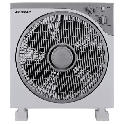 Aigostar - Вентилатор за маса 35W/230V