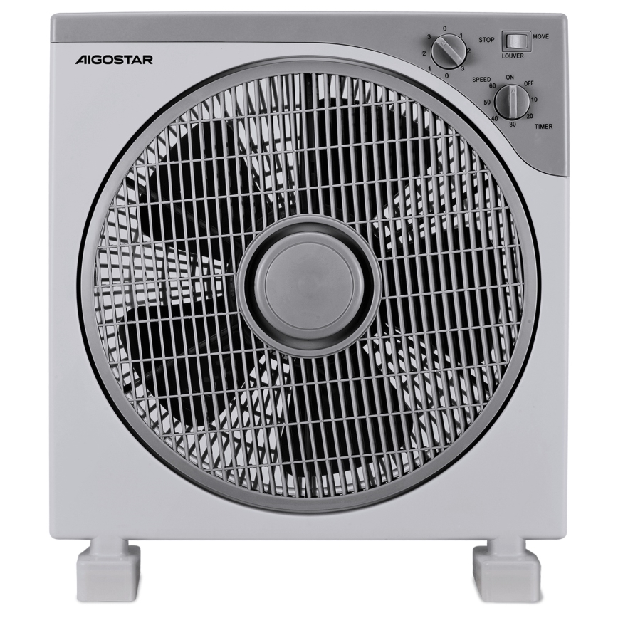 Aigostar - Вентилатор за маса 35W/230V