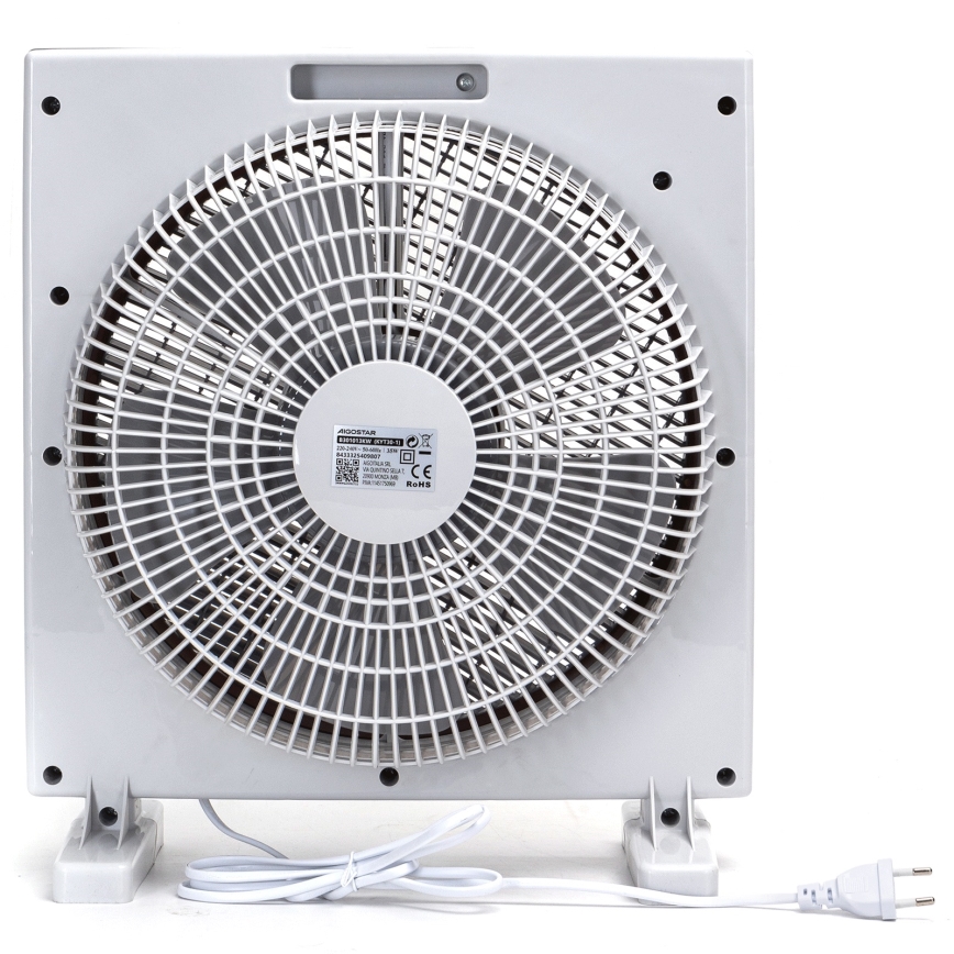 Aigostar - Вентилатор за маса 35W/230V