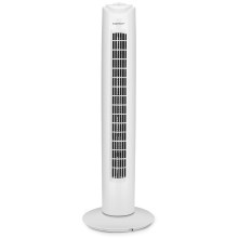 Aigostar - Вертикален вентилатор 45W/230V бял