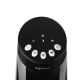 Aigostar - Вертикален вентилатор 45W/230V черен/бял + дистанционно
