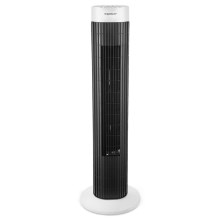 Aigostar - Вертикален вентилатор 45W/230V черен/бял