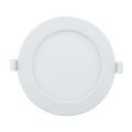 Aigostar - Вградено LED осветително тяло LED/12W/230V 3000K Ø 17 см бяло