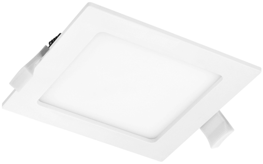 Aigostar - Вградено LED осветително тяло LED/12W/230V 6500K 17,5x17,5 cm бяло