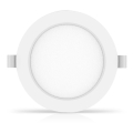 Aigostar - Вградено LED осветително тяло LED/9W/230V 3000K, диаметър 14,5 см, бяло