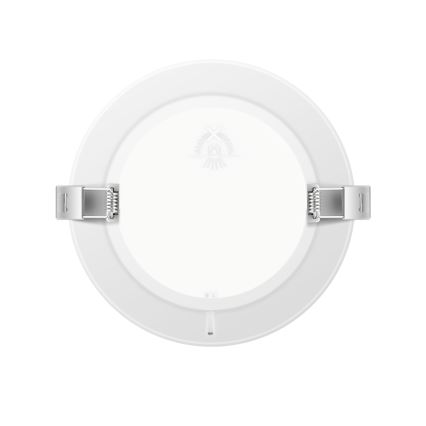 Aigostar - Вградено LED осветително тяло LED/9W/230V 3000K, диаметър 14,5 см, бяло