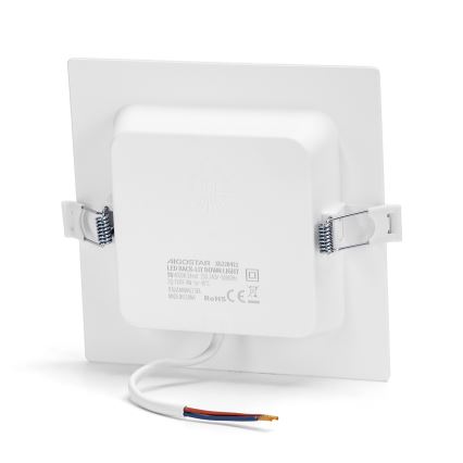 Aigostar - Вградено LED осветително тяло LED/9W/230V 4000K 14,5x14,5 cm бяло
