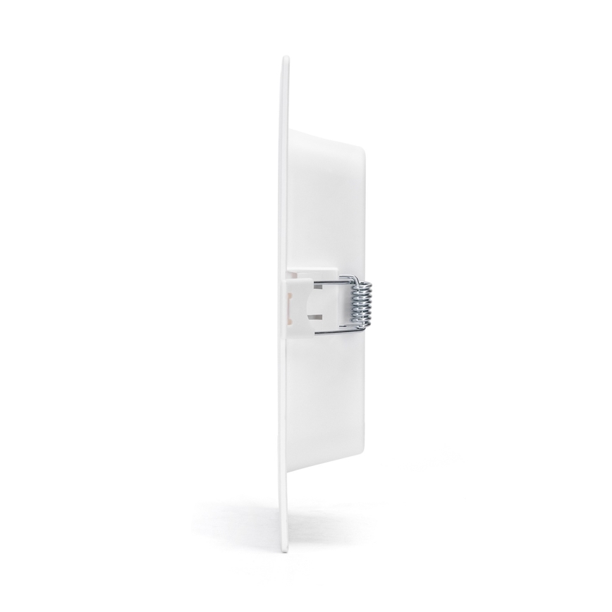 Aigostar - Вградено LED осветително тяло LED/9W/230V 4000K 14,5x14,5 cm бяло