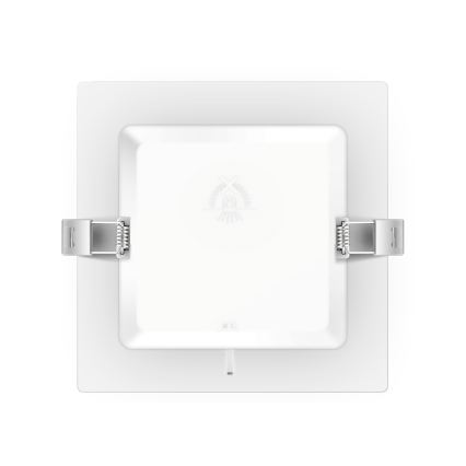 Aigostar - Вградено таванно LED осветително тяло LED/9W/230V 3000K 14,5x14,5 cm бяло