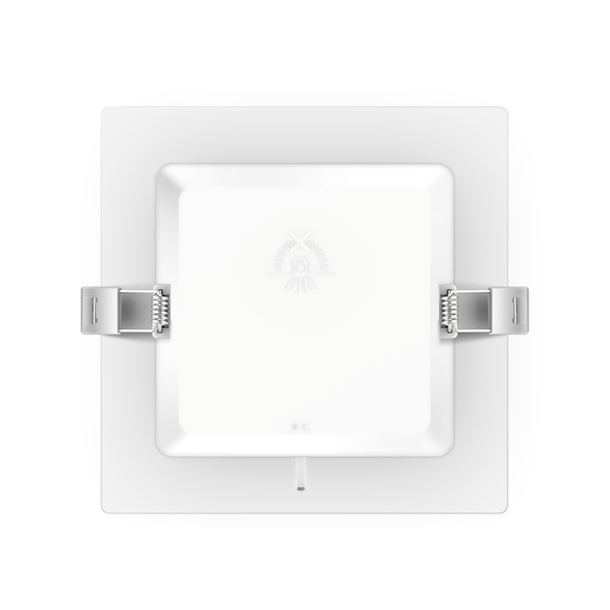 Aigostar - Вградено таванно LED осветително тяло LED/9W/230V 3000K 14,5x14,5 cm бяло