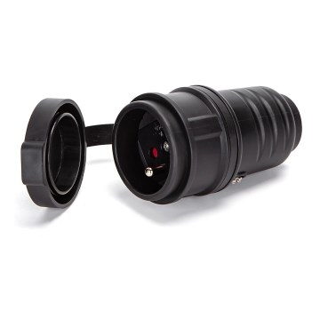 Aigostar - Влагозащитен контакт 16A 250V IP44